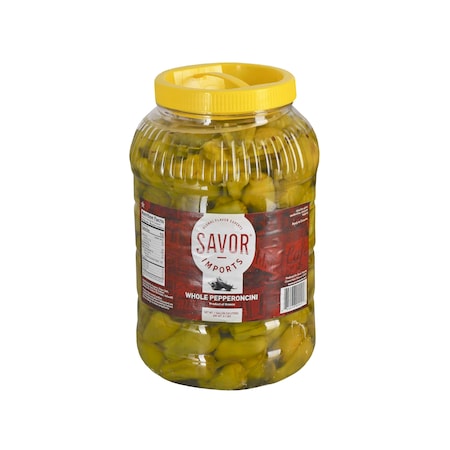 Savor Imports Savor Imports Whole Pepperoncini 1 gal. Jug, PK4 351211